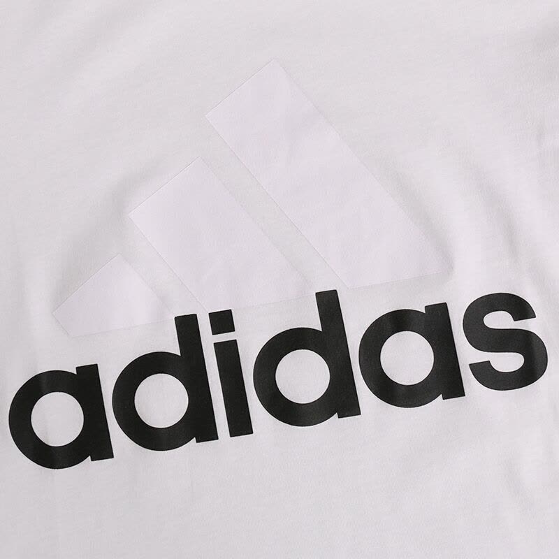 Adidas阿迪达斯女装运动休闲舒适透气短袖T恤S97214图片