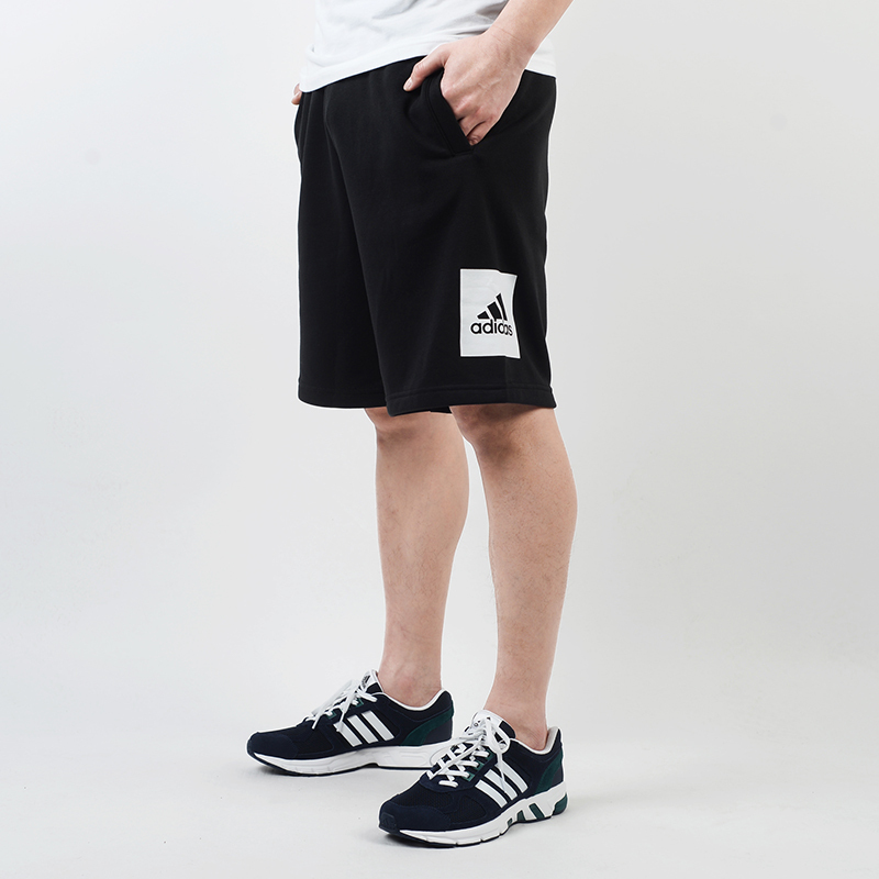 adidas阿迪达斯短裤男子休闲运动裤五分裤bk7464
