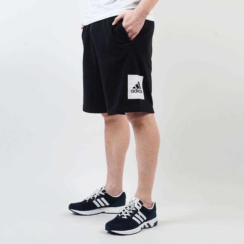 Adidas阿迪达斯短裤男子休闲运动裤五分裤-BK7464图片