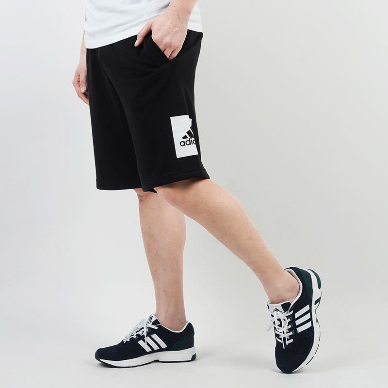 Adidas阿迪达斯短裤男子休闲运动裤五分裤-BK7464图片