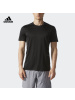 adidas阿迪达斯跑步男子跑步短袖T恤-BK0277