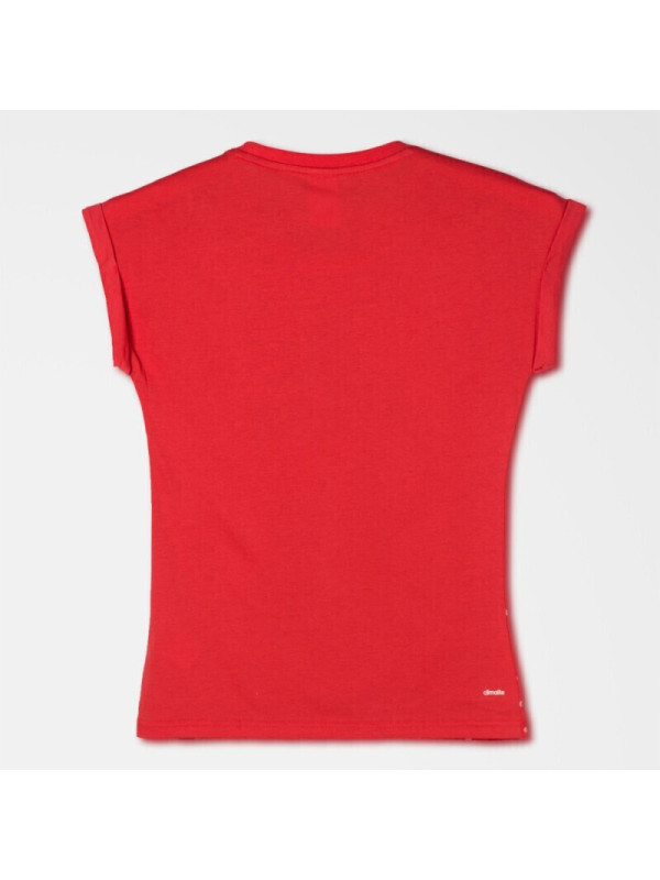 Adidas阿迪达斯女装夏季运动休闲圆领透气短袖T恤CF8940