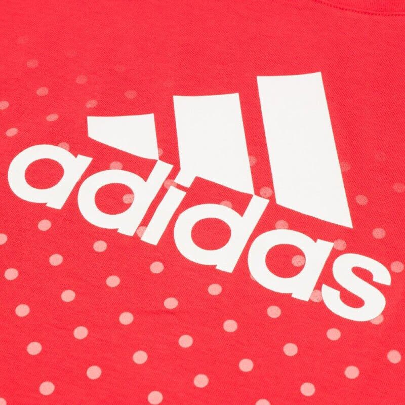 Adidas阿迪达斯女装夏季运动休闲圆领透气短袖T恤CF8940图片
