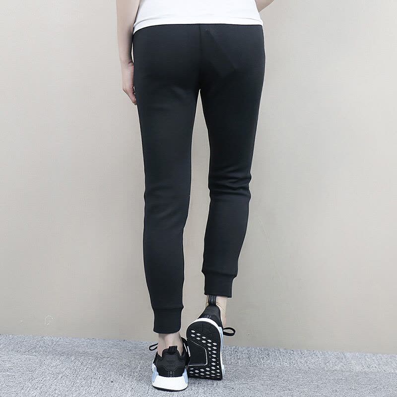 阿迪达斯Adidas女裤健身训练针织休闲运动长裤-BR3848图片