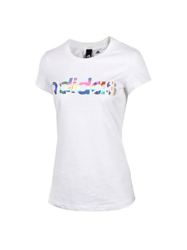 Adidas阿迪达斯女装短袖T恤-CD1118