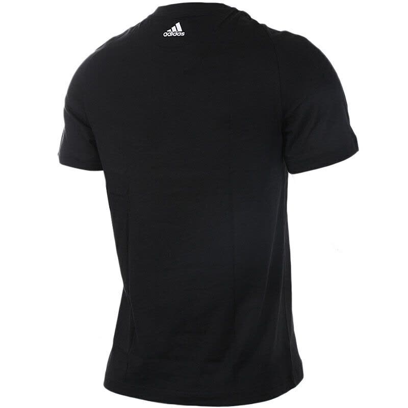 Adidas阿迪达斯男装运动休闲透气圆领短袖T恤-CD4864图片