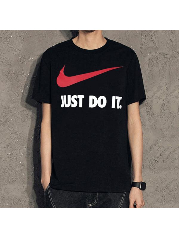 Nike耐克男装圆领运动休闲时尚运动短袖T恤-707361-010