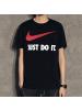 Nike耐克男装圆领运动休闲时尚运动短袖T恤-707361-010
