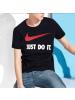 Nike耐克男装圆领运动休闲时尚运动短袖T恤-707361-010