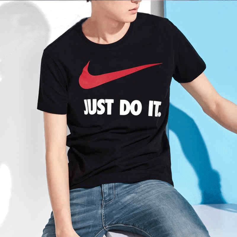Nike耐克男装圆领运动休闲时尚运动短袖T恤-707361-010图片