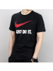 Nike耐克男装圆领运动休闲时尚运动短袖T恤-707361-010