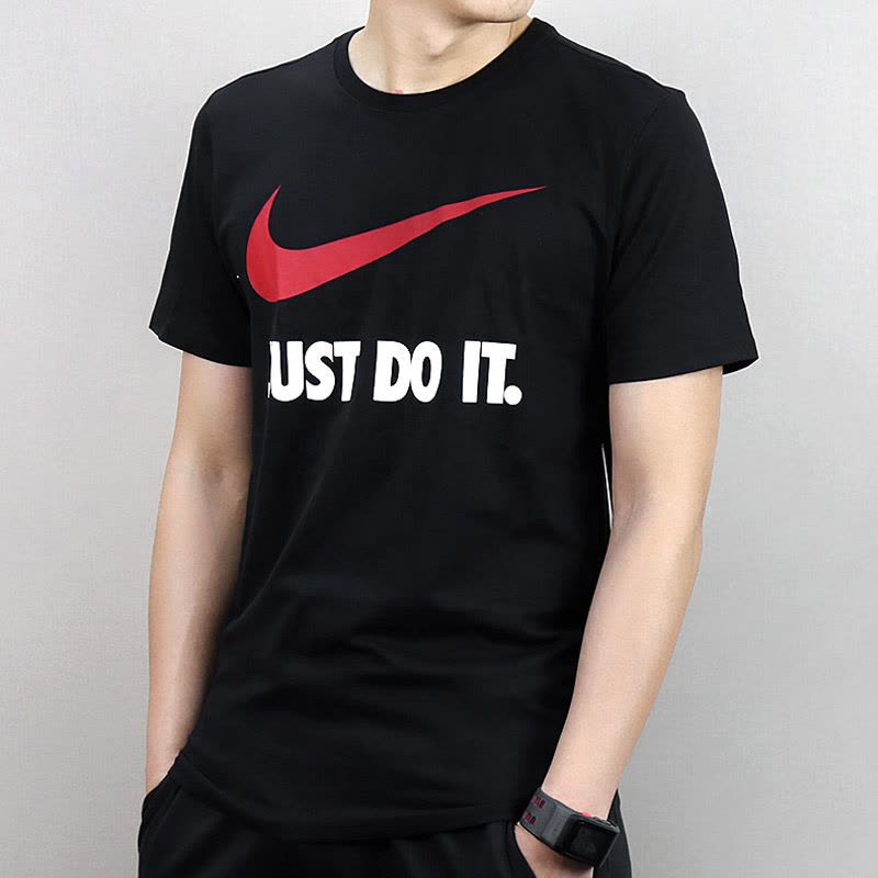 Nike耐克男装圆领运动休闲时尚运动短袖T恤-707361-010图片