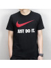 Nike耐克男装圆领运动休闲时尚运动短袖T恤-707361-010