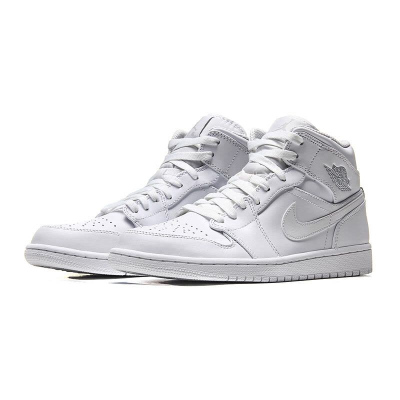 Nike耐克男鞋冬季AJ1乔1休闲运动篮球鞋-554724-104图片