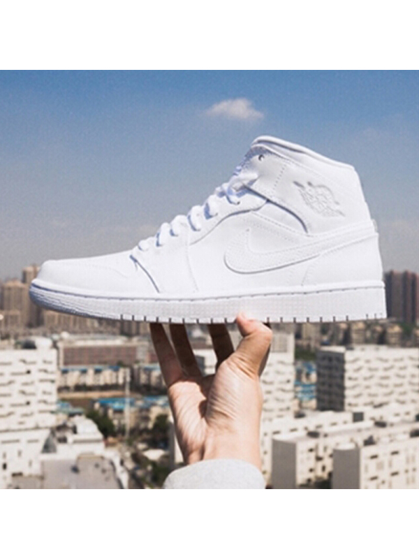 Nike耐克男鞋冬季AJ1乔1休闲运动篮球鞋-554724-104