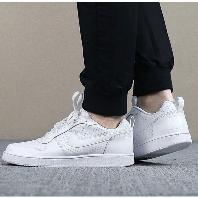 NIKE耐克男鞋运动低帮耐磨透气休闲鞋板鞋-838937-111图片