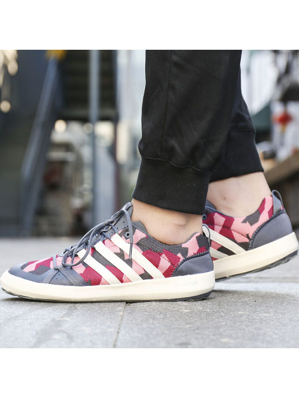 Adidas阿迪达斯男鞋运动户外休闲鞋透气溯溪鞋涉水鞋-BB6105