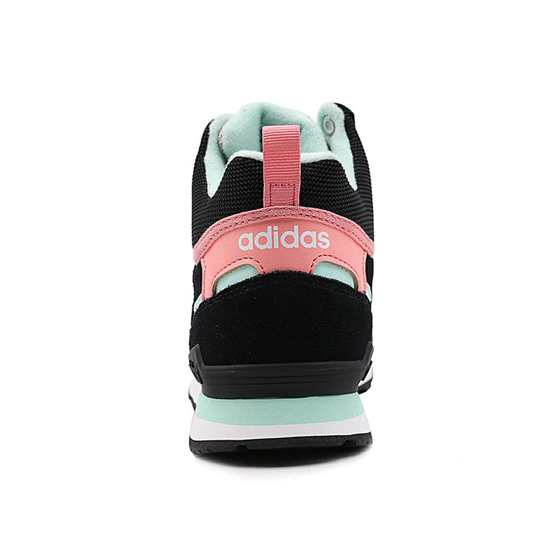 阿迪达斯adidasNEO女鞋舒适高帮复古休闲鞋板鞋-AW4245