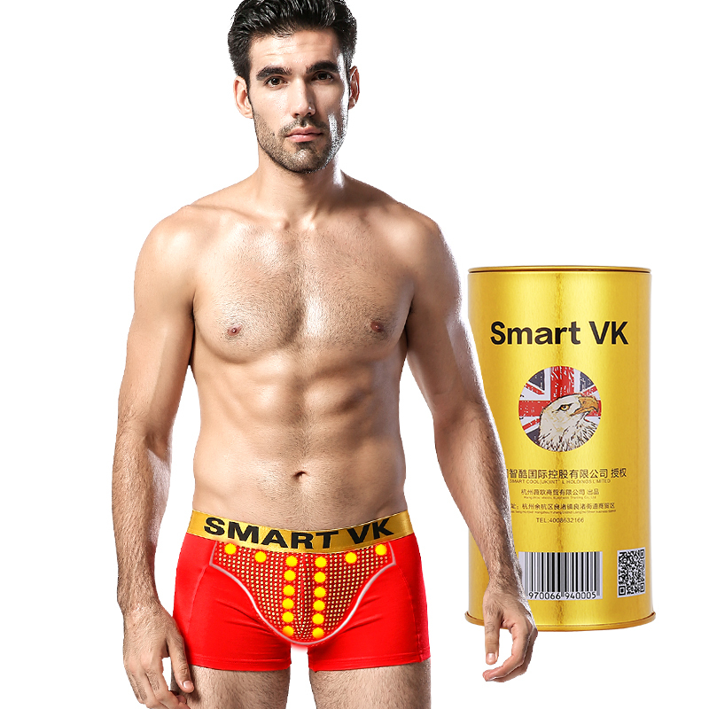 Smart VK英国卫裤第十代黄金T款23颗VK升级尊耀版官方正品男士内裤磁能量内裤男