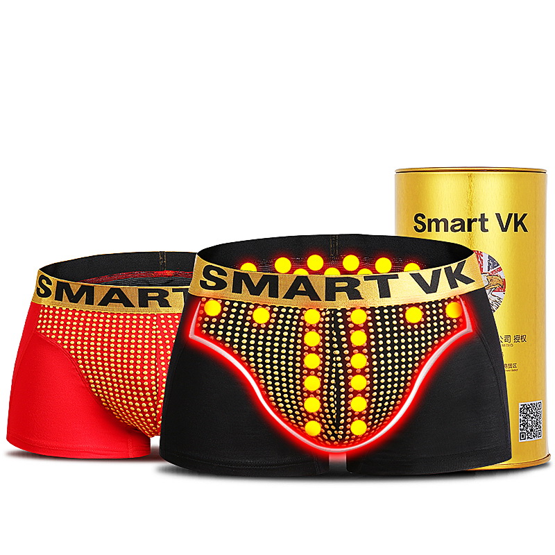 Smart VK【2条装】英国卫裤第十代官方正品T款能量升级健康罐装本命年性感增大码男士内裤