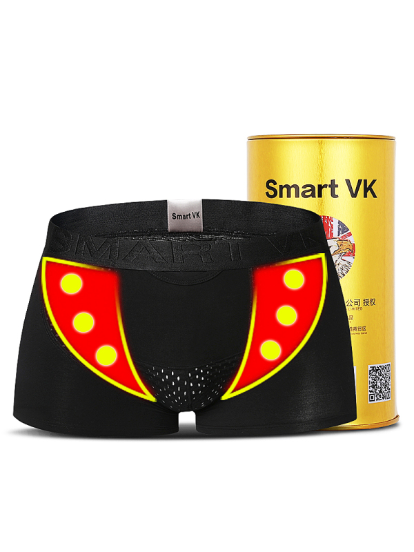 Smart VK英国卫裤官方正品第十代【夜月款】磁能量枪弹本命年健康分离男士内裤