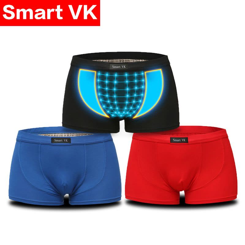 Smart VK英国卫裤正品第十代 【蚕丝款】男士内裤 健康能量内裤图片