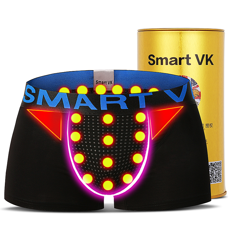 Smart VK第十代官方正品英国卫裤宽腰带强磁能量舒适透气内裤超越第九代健康男士内裤
