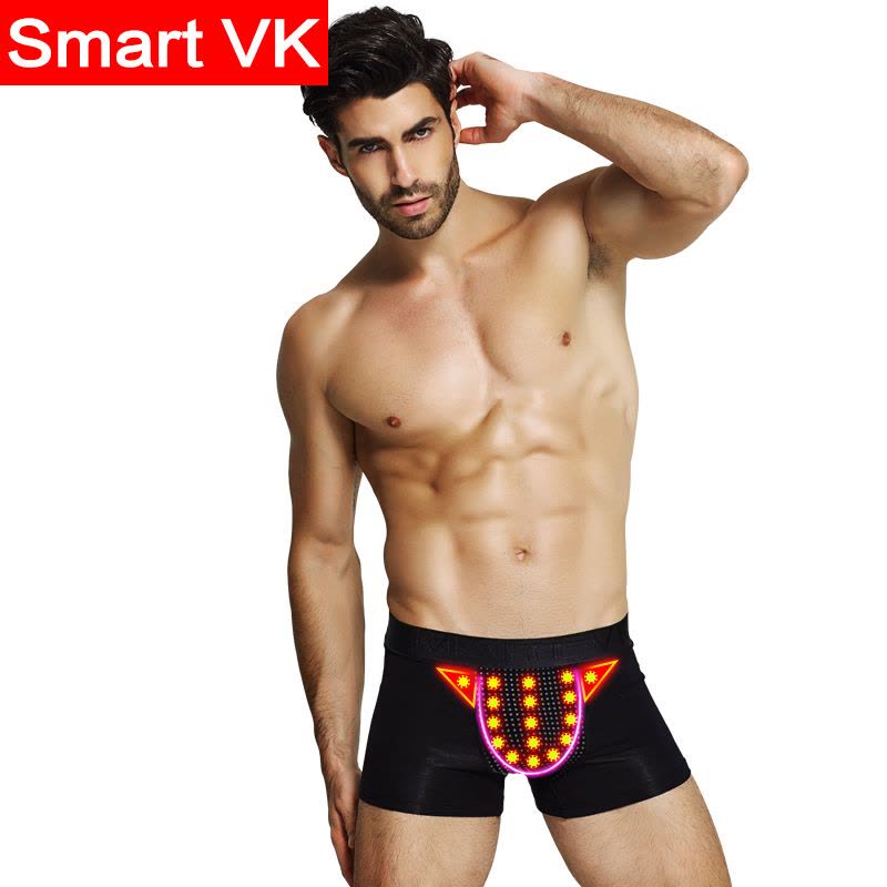 Smart VK【强效版2条装】英国卫裤官方正品第十代23颗健康磁能量男士内裤图片