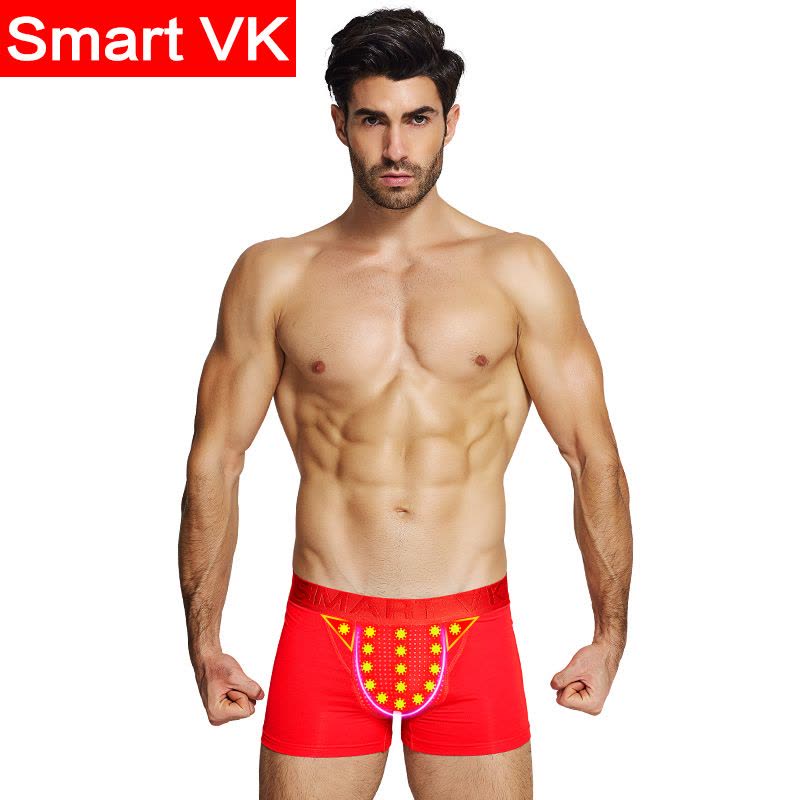 Smart VK【强效版2条装】英国卫裤官方正品第十代23颗健康磁能量男士内裤图片