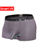 SmartVK枪弹囊袋大象情趣男士内裤平角莫代尔性感向下生理裤头