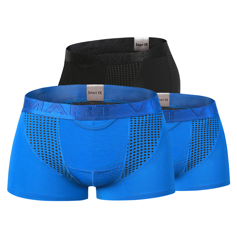 smart vk英国卫裤官方正品第十代【夜月款3条装】磁能量枪弹本命年