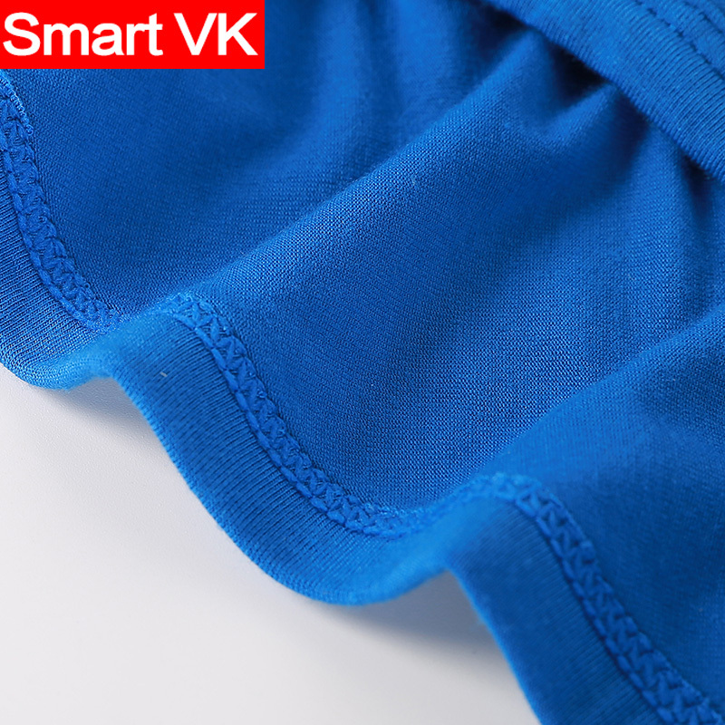 Smart VK英国卫裤官方正品第十代【夜月款3条装】磁能量枪弹本命年健康分离男士内裤2红1蓝