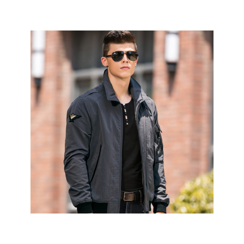 传奇保罗chuanqibaoluo男士夹克