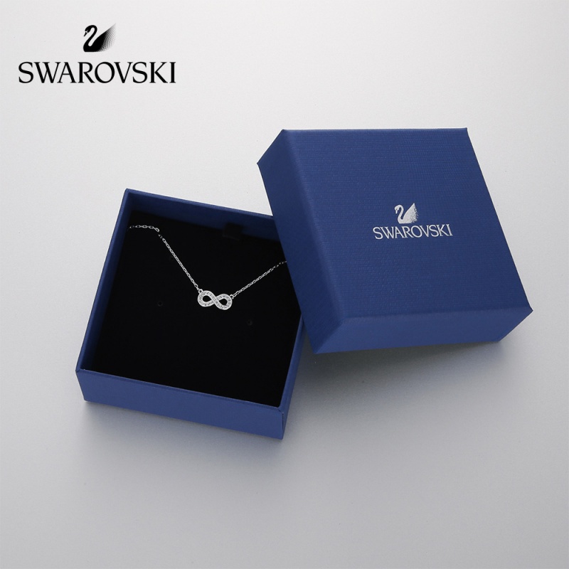 SWAROVSKI/施华洛世奇Infinity优雅无限爱水晶项链 人造水晶 送恋人5358777