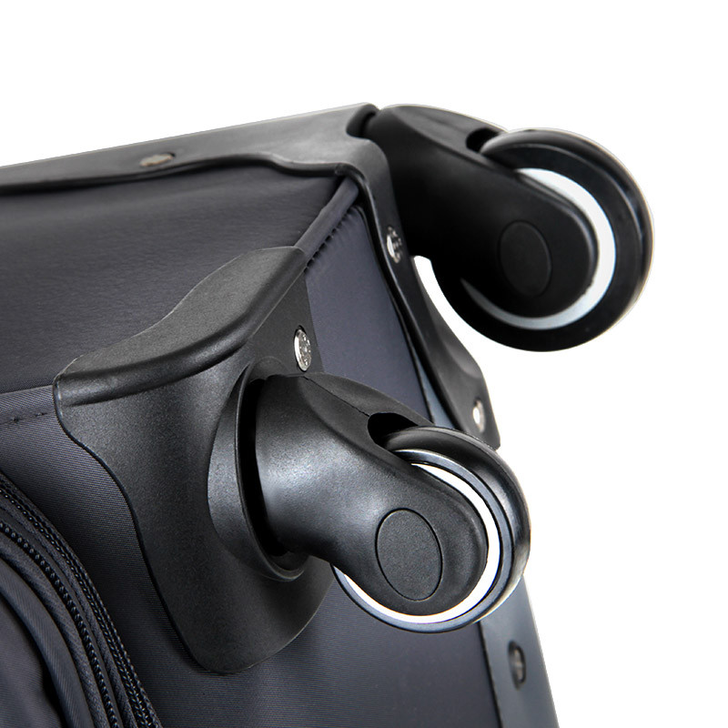 USO经典款软箱 旅行箱 行李箱 拉杆箱 可扩展容量 静音万向轮 20寸登机箱 EVA-888