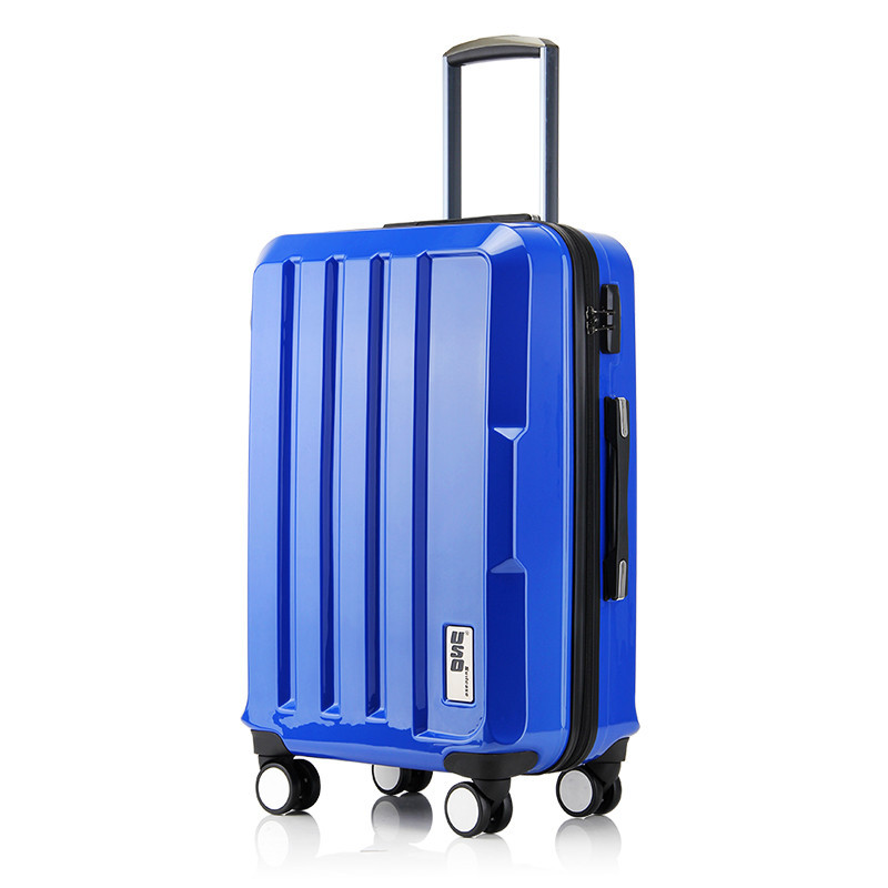 uso拉杆箱万向轮旅行箱24寸行李箱u56