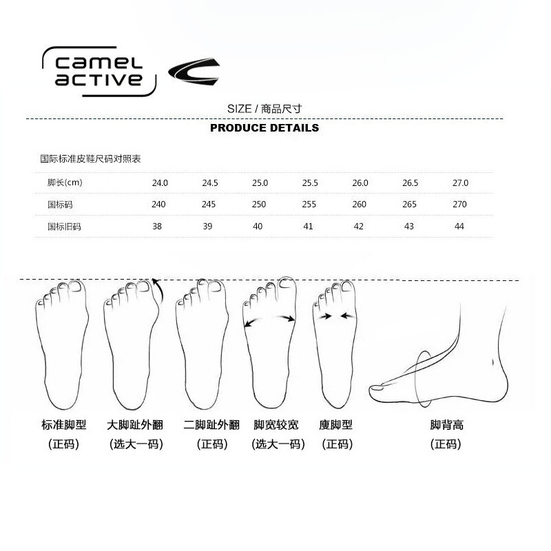 骆驼动感（camel active）春夏男士简约韩版帆布鞋套脚休闲板鞋男布鞋