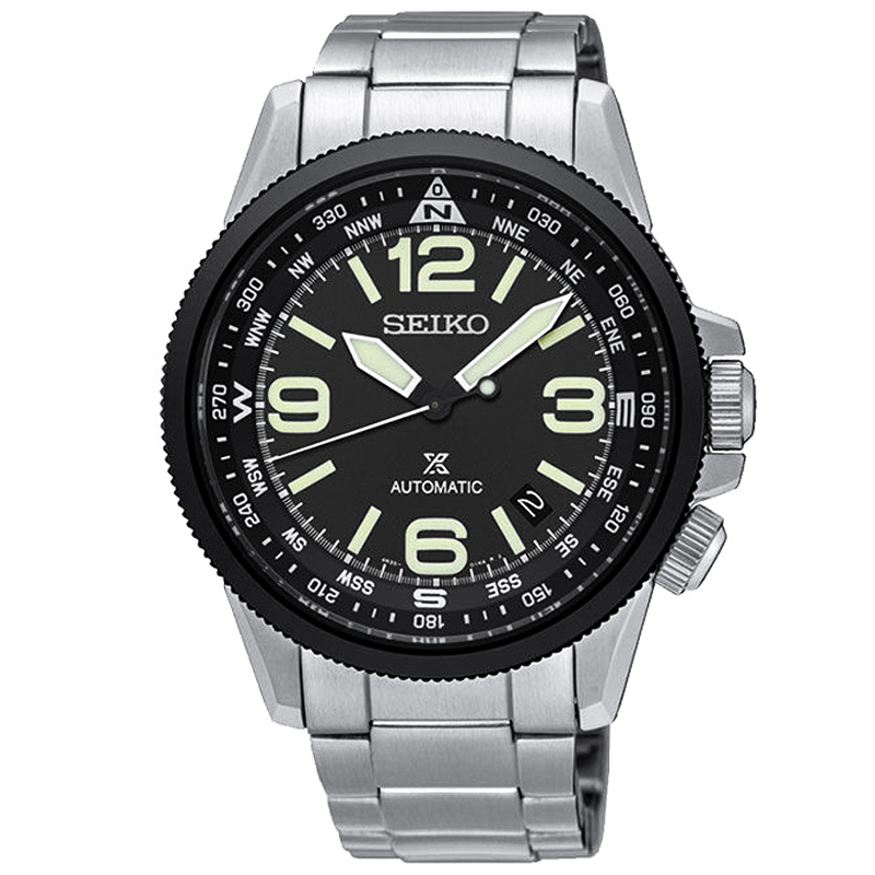 新品精工prospex时尚运动陆地登山自动手动机械手表男表srpa71j1