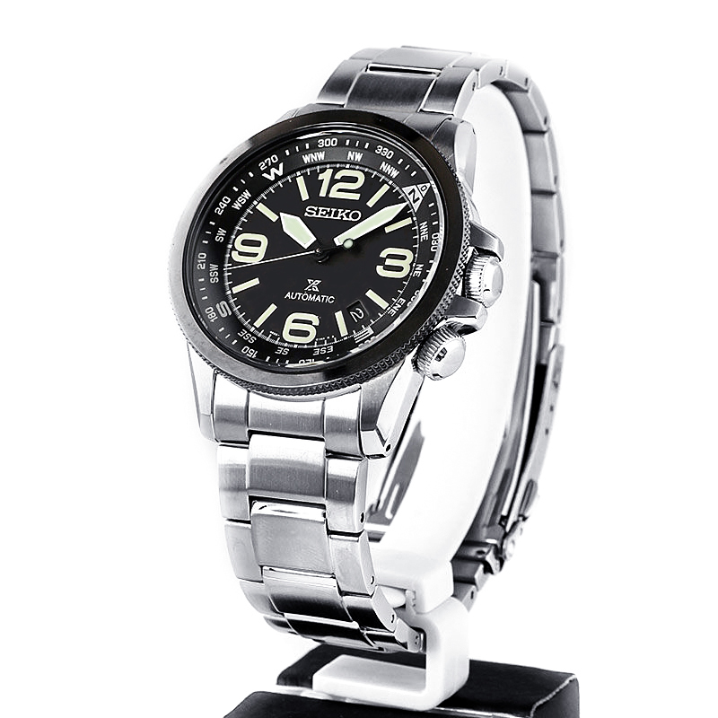 新品精工prospex时尚运动陆地登山自动手动机械手表男表srpa71j1