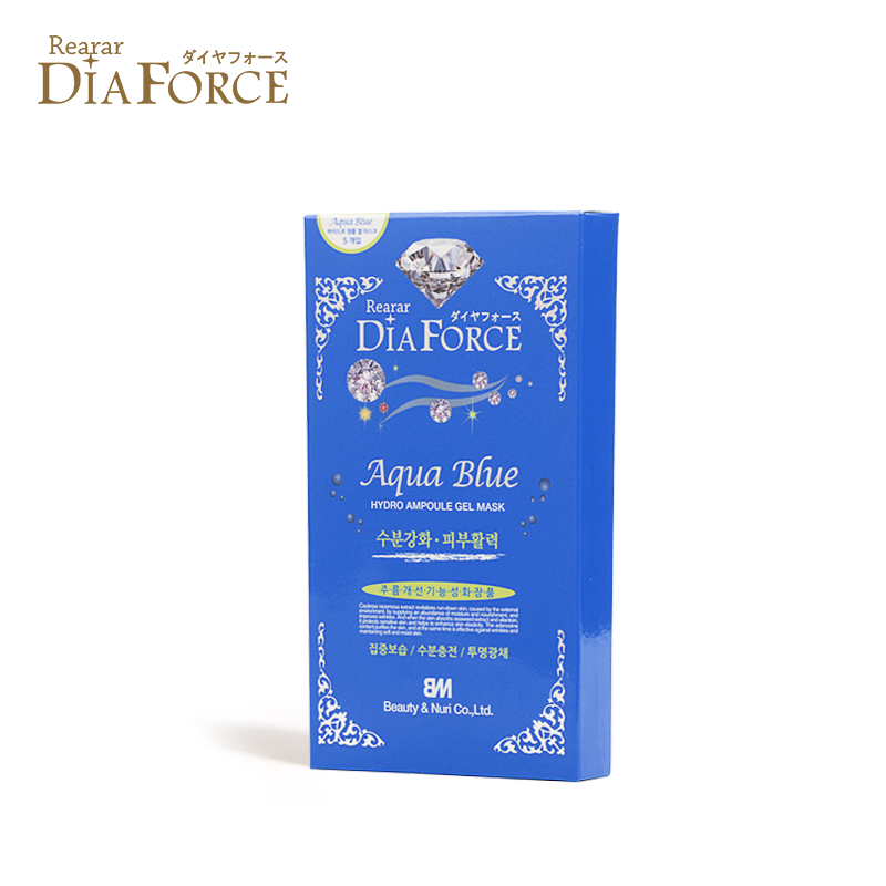 迪雅芙丝DiaForce 贵妇蓝宝石水凝胶面膜
