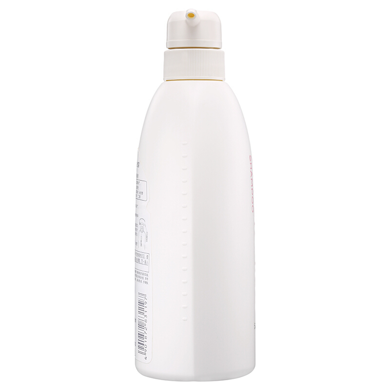 日本shiseido资生堂 super mild 惠润柔净洗发露(鲜花芳香)<大瓶装>600ml（9支/箱） 白色 1