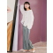森宿Y春装2018新款文艺直筒纯色休闲裤女C8110016