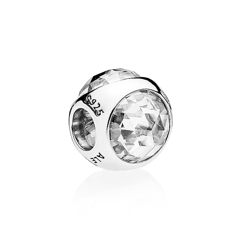 PANDORA潘多拉 闪耀的水滴 925银串饰 792095CZ