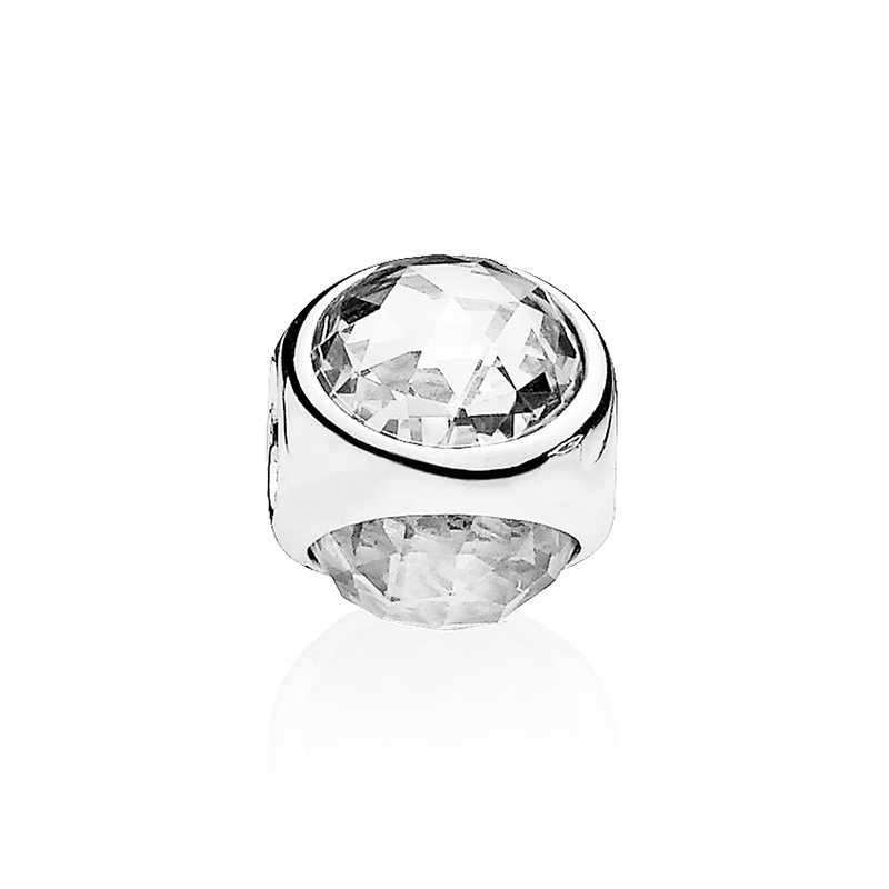 PANDORA潘多拉 闪耀的水滴 925银串饰 792095CZ