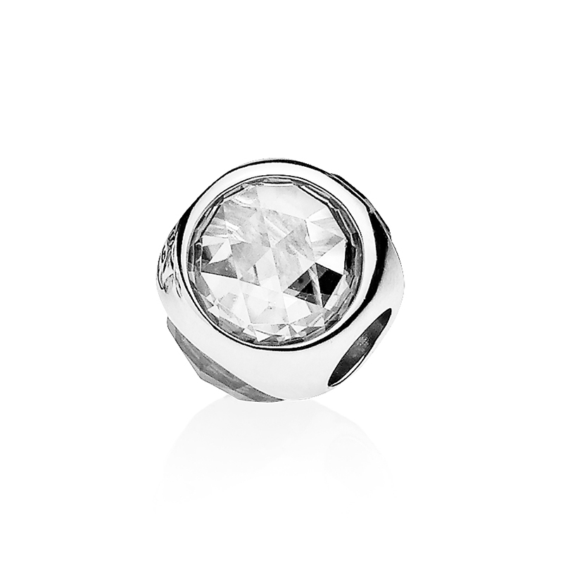 PANDORA潘多拉 闪耀的水滴 925银串饰 792095CZ