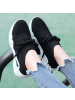 莱卡金顿2018春季新款时尚女鞋网面透气运动鞋休闲鞋韩版学生袜子女鞋6454