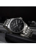 天梭(TISSOT)力洛克系列自动机械时尚商务休闲钢带男士手表T006.407.11.053.00
