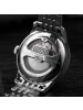 天梭(TISSOT)力洛克系列自动机械时尚商务休闲钢带男士手表T006.407.11.033.00