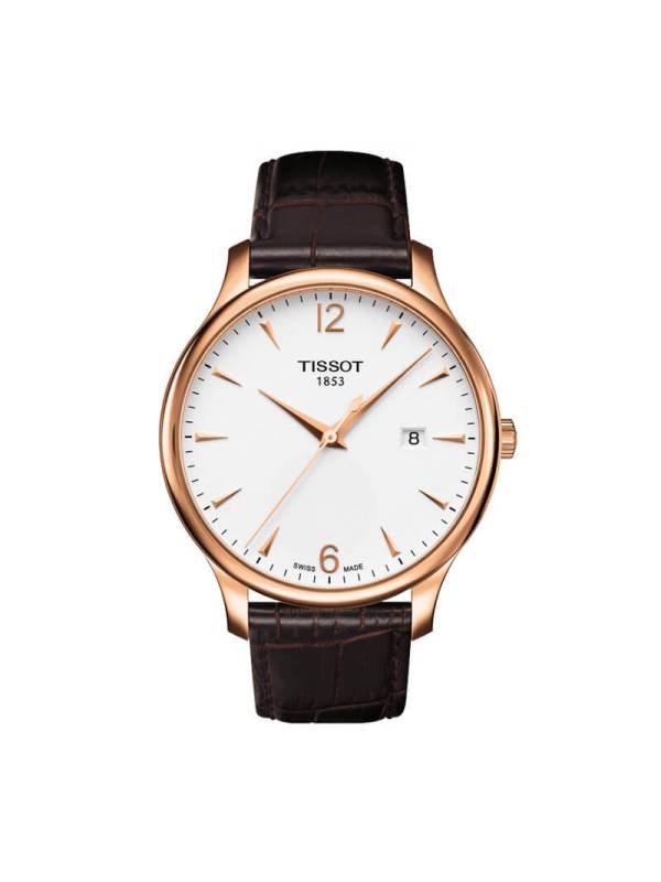 天梭(TISSOT) 瑞士品牌 俊雅系列石英表 男 时尚休闲商务男士手表T063.610.36.037.00 石英男表