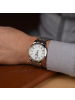 天梭(TISSOT)梦幻系列时尚休闲白盘钢带石英男士手表T033.410.11.013.01
